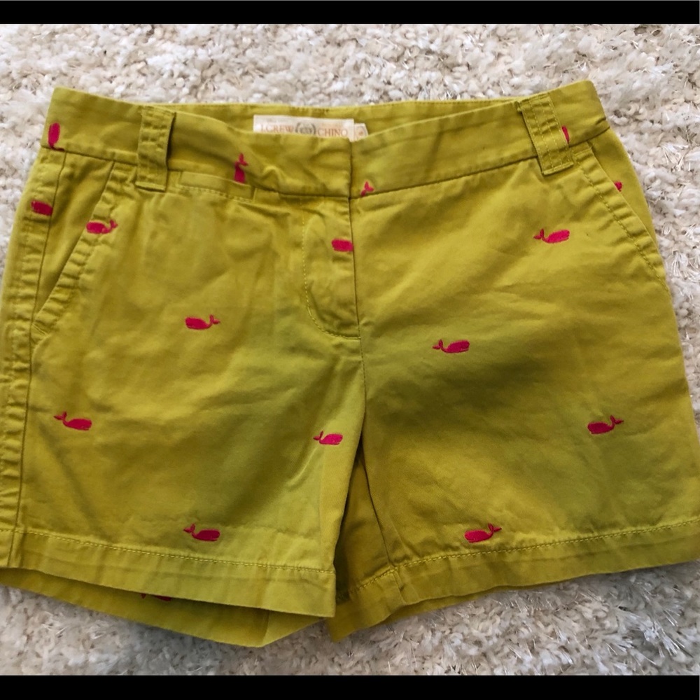 J. Crew Chino City Fit Whale Shorts
